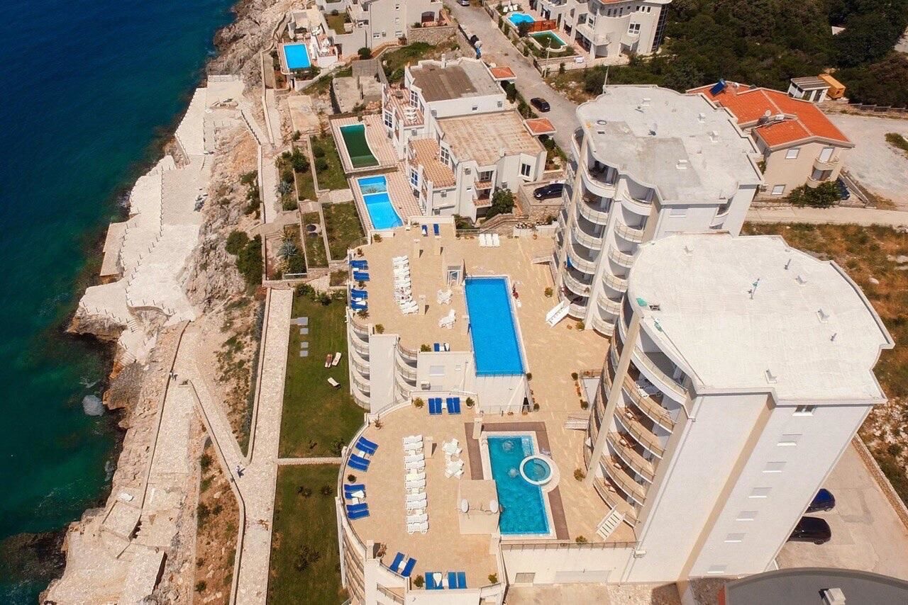 Апартаменты Sky and Sea Apartments Добра-Вода-20