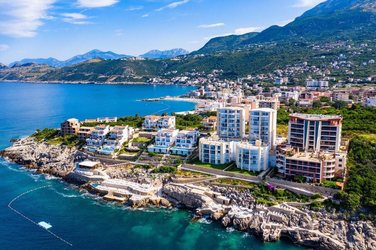 Апартаменты Sky and Sea Apartments Добра-Вода-5