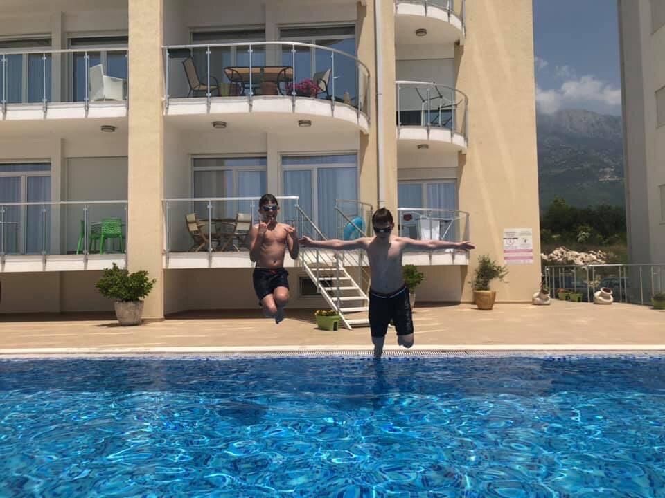 Апартаменты Sky and Sea Apartments Добра-Вода-23
