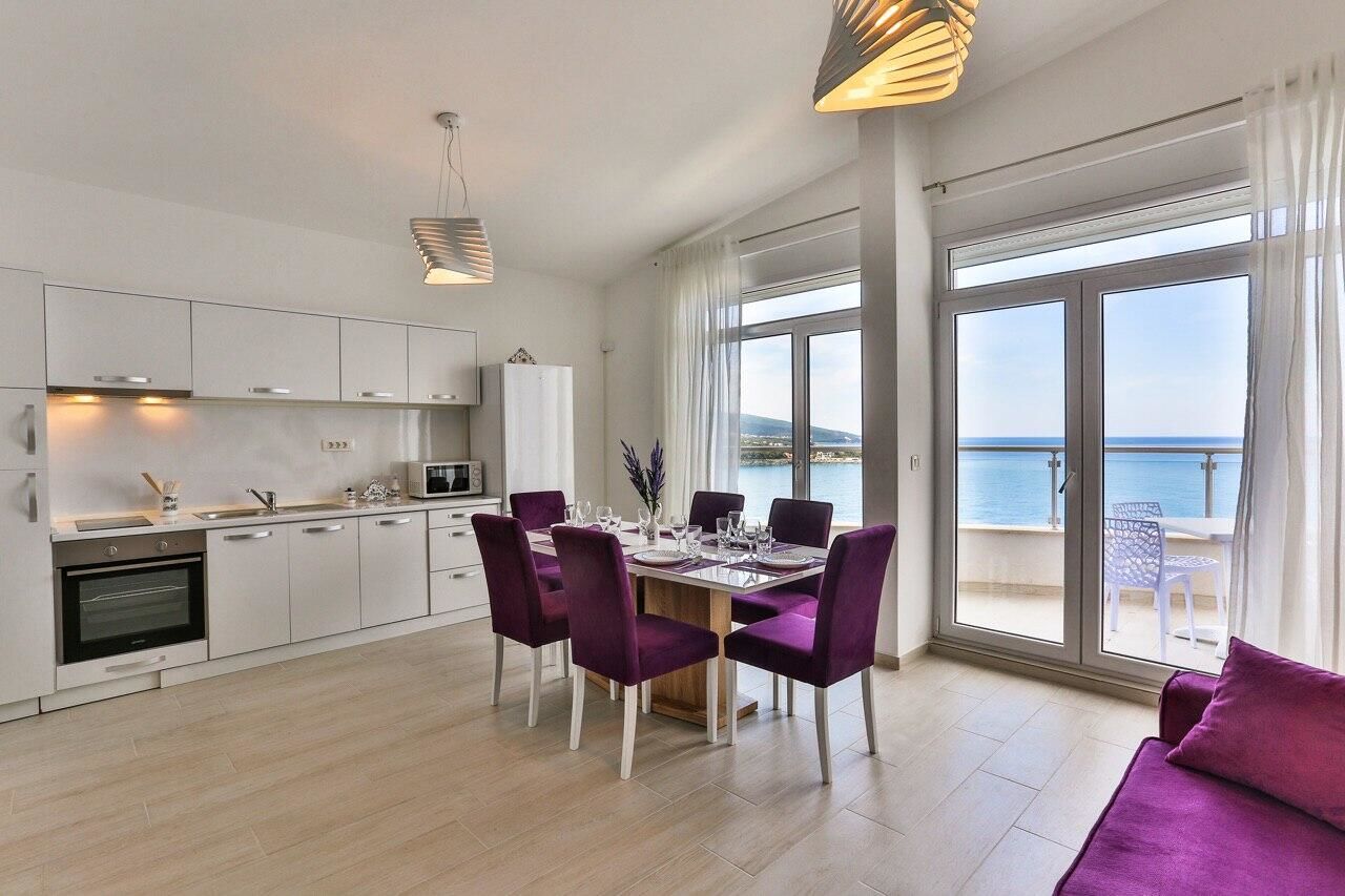 Апартаменты Sky and Sea Apartments Добра-Вода-9