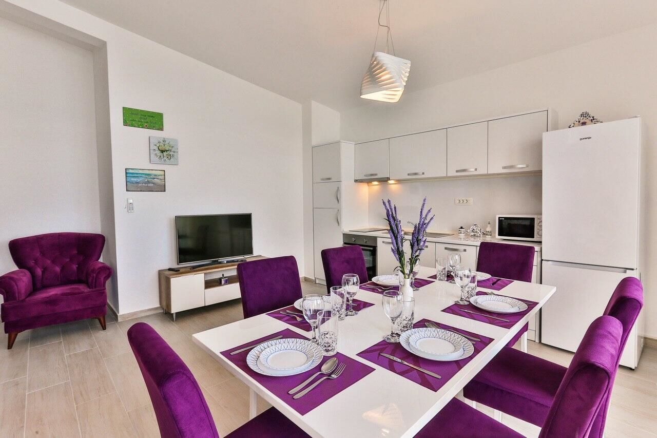 Апартаменты Sky and Sea Apartments Добра-Вода-11