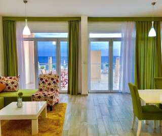 Апартаменты Sky and Sea Apartments Добра-Вода Апартаменты с 2 спальнями-9