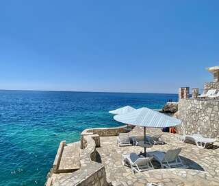 Апартаменты Sky and Sea Apartments Добра-Вода Апартаменты с 2 спальнями-2