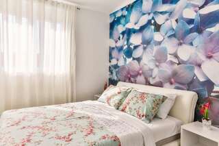 Апартаменты Sky and Sea Apartments Добра-Вода Апартаменты с 2 спальнями-16