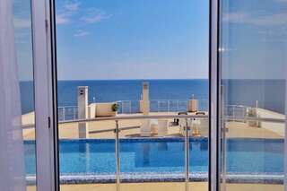 Апартаменты Sky and Sea Apartments Добра-Вода Апартаменты с 2 спальнями-18