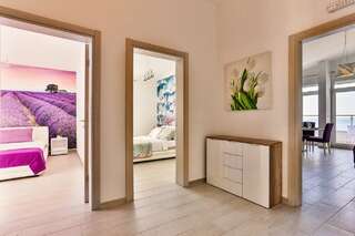 Апартаменты Sky and Sea Apartments Добра-Вода Апартаменты с 2 спальнями-17