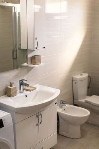 Апартаменты Sky and Sea Apartments Добра-Вода Апартаменты с 2 спальнями-23