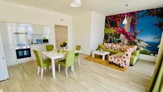 Апартаменты Sky and Sea Apartments Добра-Вода Апартаменты с 2 спальнями-22