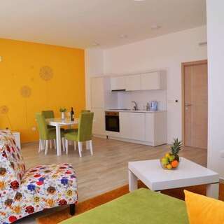 Апартаменты Sky and Sea Apartments Добра-Вода Апартаменты с 2 спальнями-24