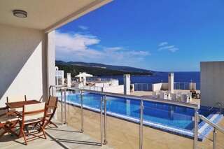 Апартаменты Sky and Sea Apartments Добра-Вода Апартаменты с 2 спальнями-25