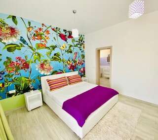 Апартаменты Sky and Sea Apartments Добра-Вода Апартаменты с 2 спальнями-26