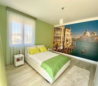 Апартаменты Sky and Sea Apartments Добра-Вода Апартаменты с 2 спальнями-30