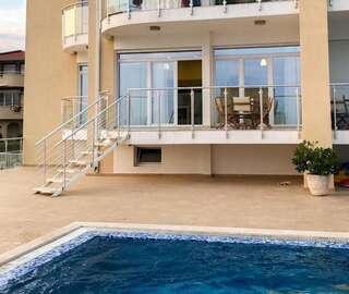 Апартаменты Sky and Sea Apartments Добра-Вода Апартаменты с 2 спальнями-36
