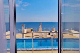 Апартаменты Sky and Sea Apartments Добра-Вода Апартаменты с 2 спальнями-37