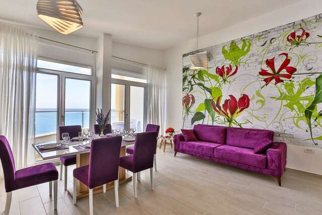 Апартаменты Sky and Sea Apartments Добра-Вода-3