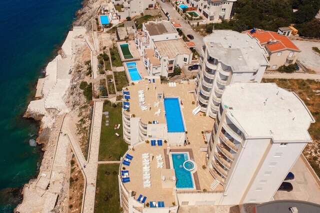 Апартаменты Sky and Sea Apartments Добра-Вода-19