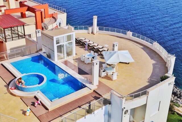 Апартаменты Sky and Sea Apartments Добра-Вода-20