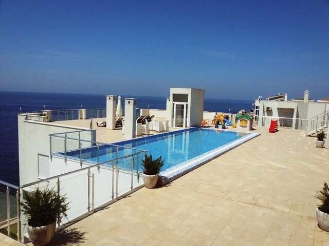 Апартаменты Sky and Sea Apartments Добра-Вода-23