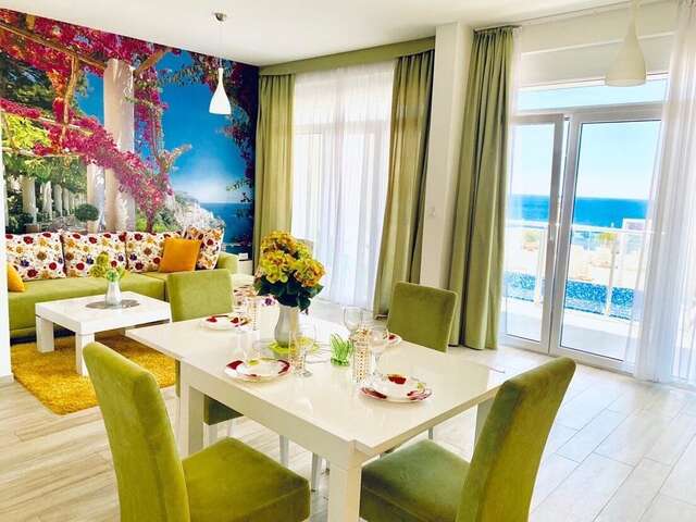 Апартаменты Sky and Sea Apartments Добра-Вода-26