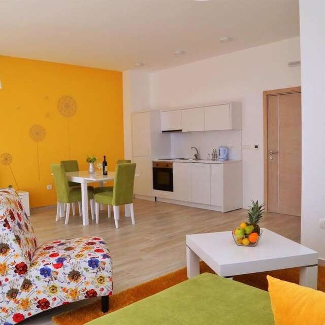 Апартаменты Sky and Sea Apartments Добра-Вода-29