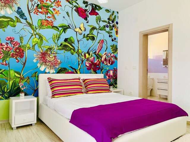 Апартаменты Sky and Sea Apartments Добра-Вода-32