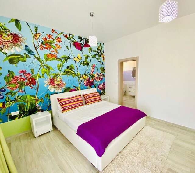Апартаменты Sky and Sea Apartments Добра-Вода-34