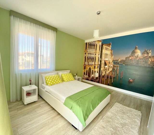 Апартаменты Sky and Sea Apartments Добра-Вода-35