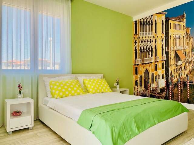 Апартаменты Sky and Sea Apartments Добра-Вода-37