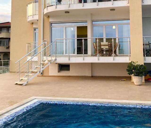 Апартаменты Sky and Sea Apartments Добра-Вода-63